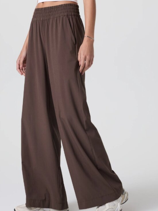 Vuori Pants - Villa Wideleg Pant - SHORT - Large